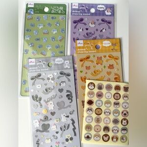Daiso Animal Sticker Set